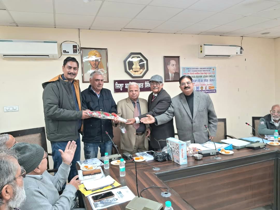 The monthly meeting of the Senior Citizens Association was held at DC Meeting Hall.